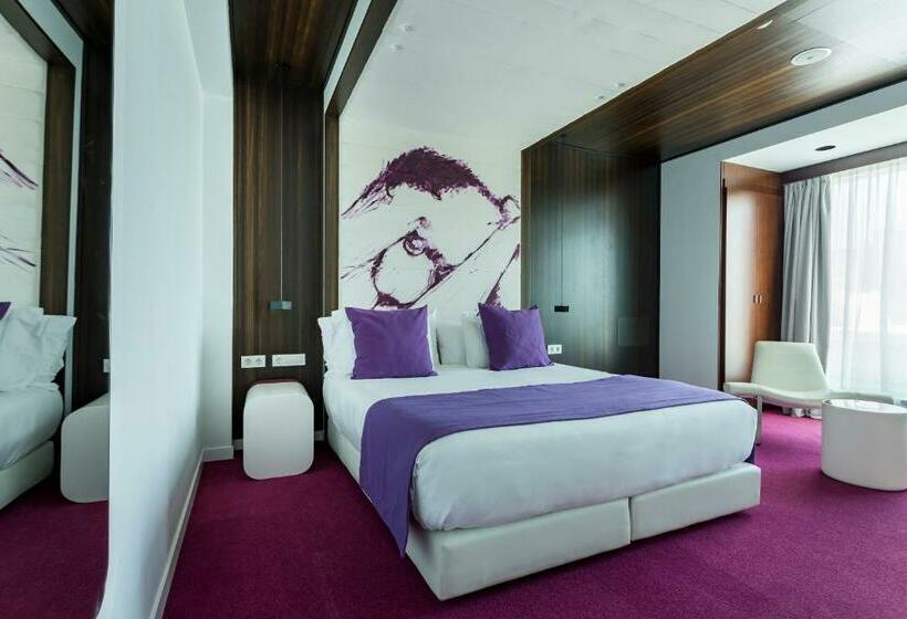 Люкс с Бассейном, Allegro Barcelona