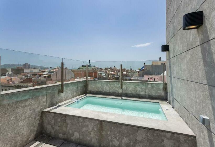 Люкс с Бассейном, Allegro Barcelona