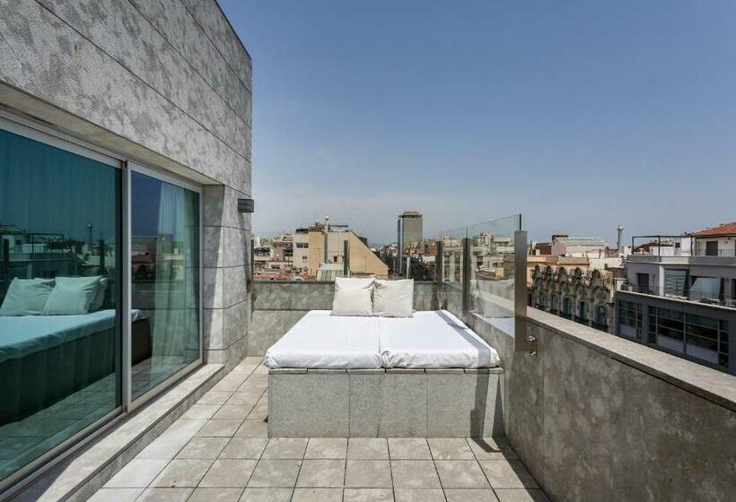 Люкс с Бассейном, Allegro Barcelona