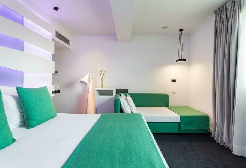Номер Deluxe, Allegro Barcelona