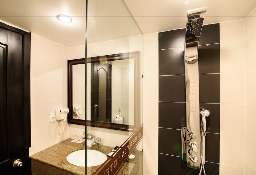 اتاق لوکس سه تخته, Rosaleen Boutique