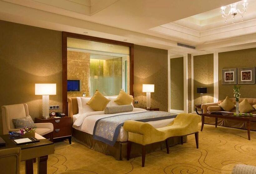 غرفة ديلوكس سرير كينج, Shanghai Sheshan Oriental  Handwritten Collection