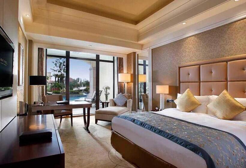 Büyük Çift Kişilik Yataklı Delüks Oda, Shanghai Sheshan Oriental Handwritten Collection