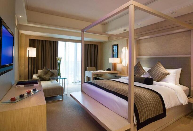 Manzaralı büyük boy yataklı Lüks Oda, Shanghai Sheshan Oriental Handwritten Collection