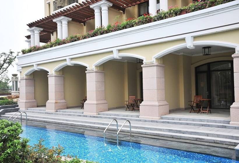 غرفة ديلوكس مزودة بتراس, Shanghai Sheshan Oriental  Handwritten Collection