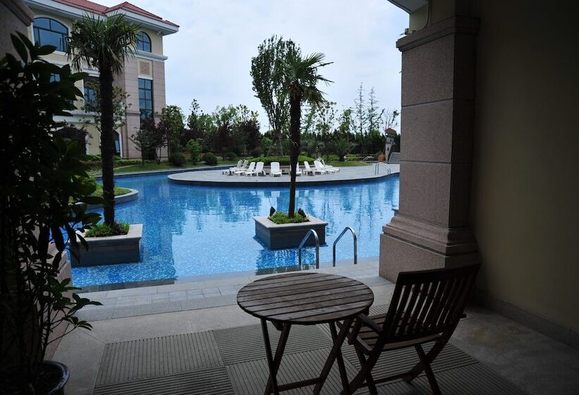 Teraslı Delüks oda, Shanghai Sheshan Oriental Handwritten Collection