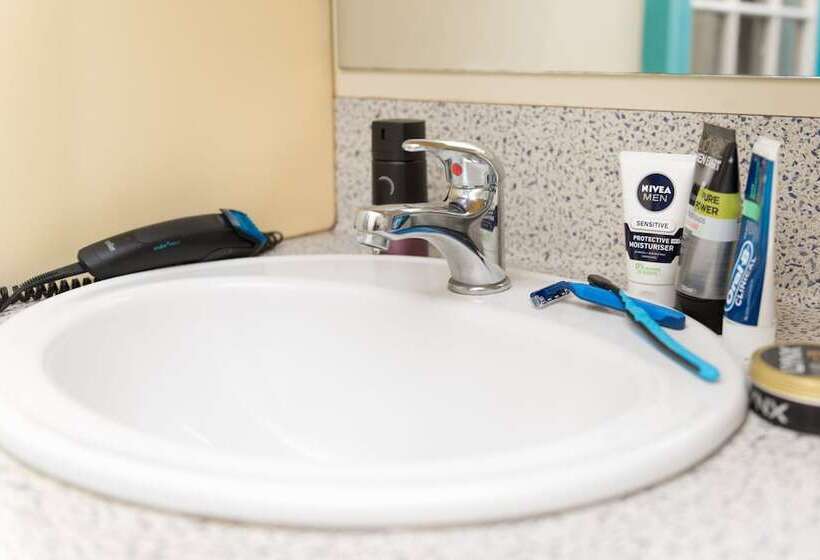 اتاق استاندارد یک تخته با سرویس بهداشتی مشترک, Mad Monkey Potts Point