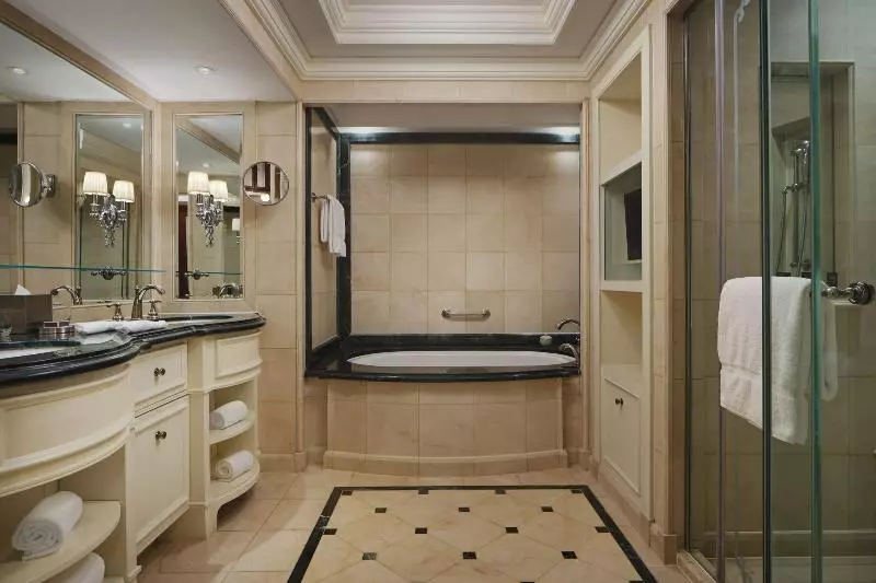 Deluxe-huone Puutarhanäkymä, The Ritzcarlton, Beijing