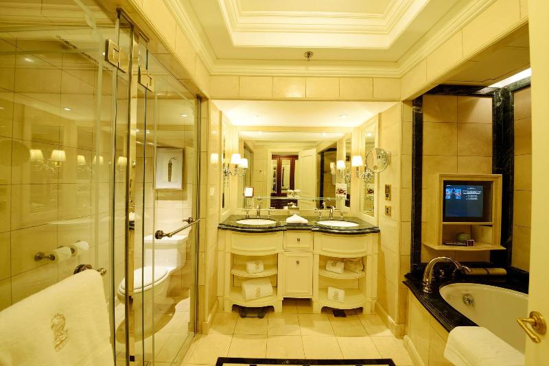 디럭스 룸 가든 전망, The Ritzcarlton, Beijing