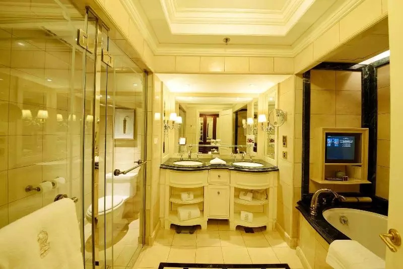 Deluxe-huone Puutarhanäkymä, The Ritzcarlton, Beijing