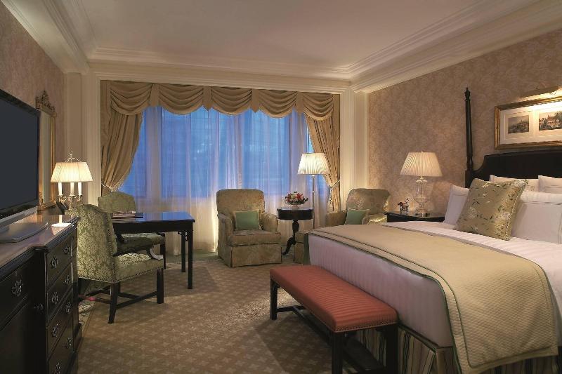 Номер Deluxe Кровать Кинг, The Ritzcarlton, Beijing