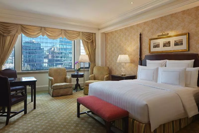 Deluxe-huone King-vuode, The Ritzcarlton, Beijing