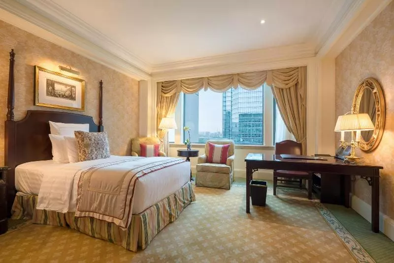 Deluxe-huone King-vuode, The Ritzcarlton, Beijing