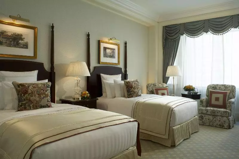 Deluxe-huone, The Ritzcarlton, Beijing
