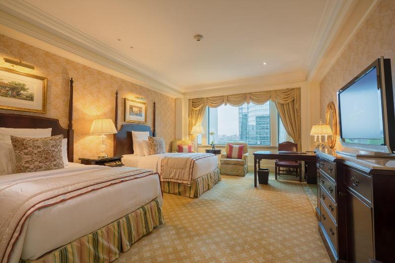 Номер Deluxe, The Ritzcarlton, Beijing
