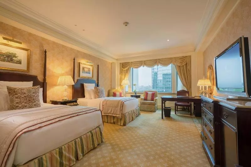 Deluxe-huone, The Ritzcarlton, Beijing