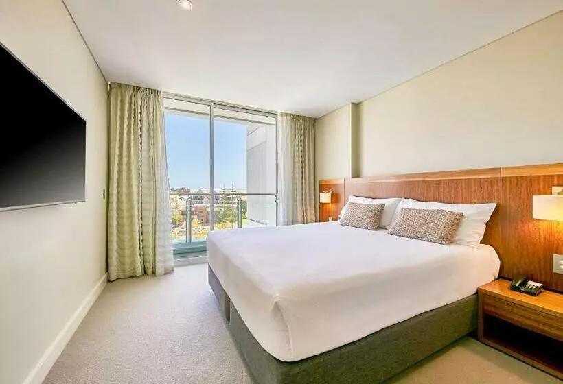 Superior-huone King-vuode, The Sebel Mandurah