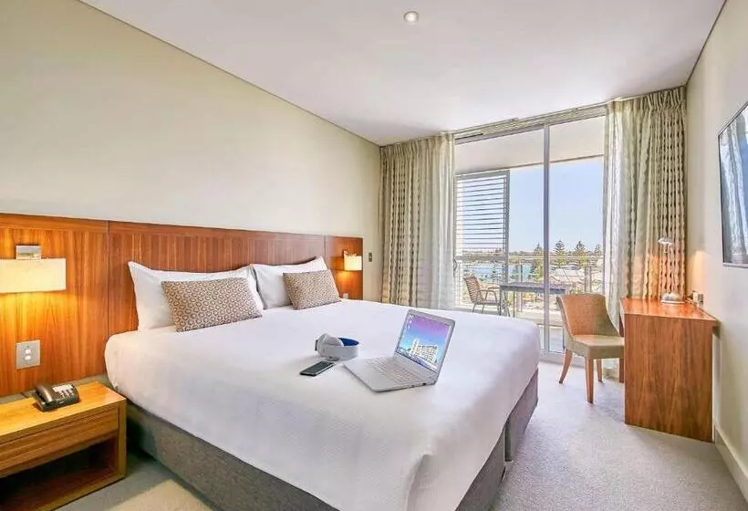 Superior-huone King-vuode, The Sebel Mandurah