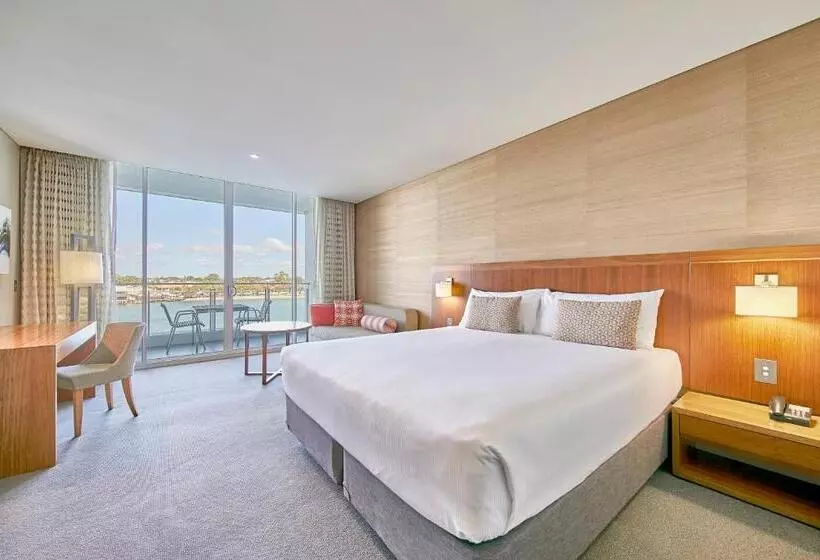 Superior-huone King-vuode, The Sebel Mandurah