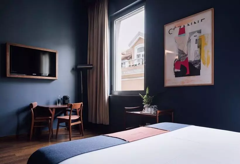 Quarto Deluxe Vista Cidade, The Vintage Hotel & Spa Lisbon