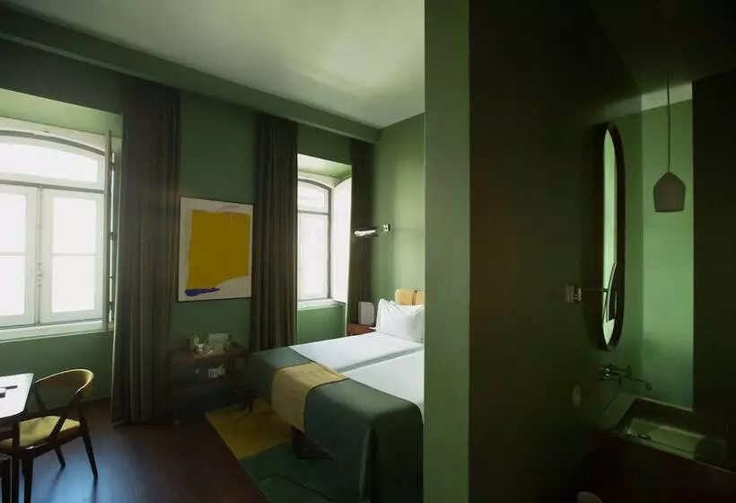 Quarto Deluxe Vista Cidade, The Vintage Hotel & Spa Lisbon