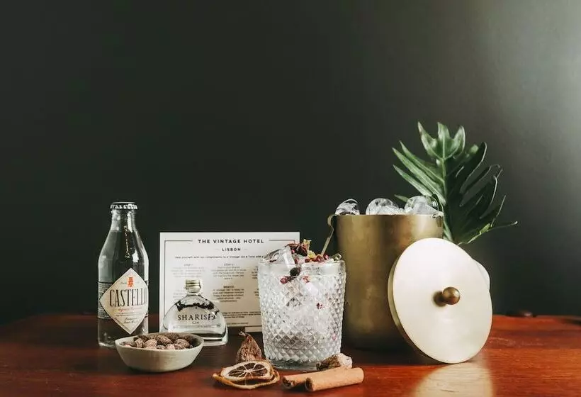 Quarto Deluxe Vista Cidade, The Vintage Hotel & Spa Lisbon