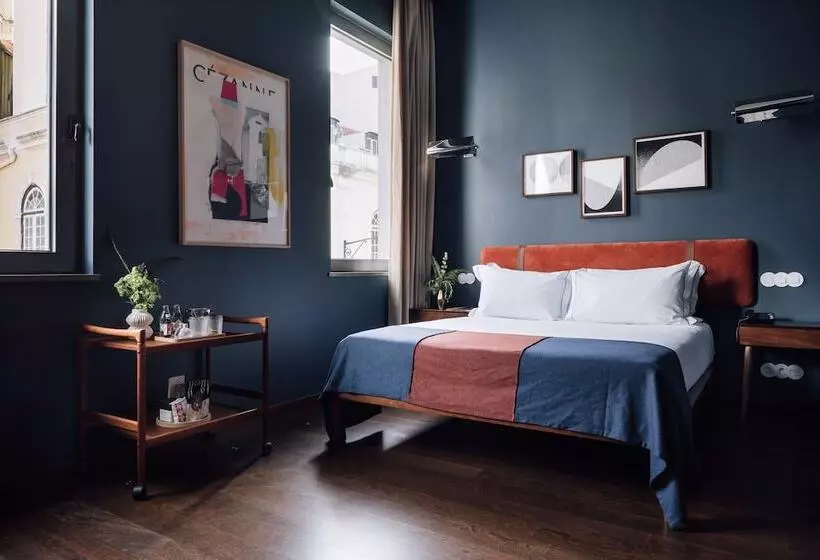Quarto Deluxe Vista Cidade, The Vintage Hotel & Spa Lisbon