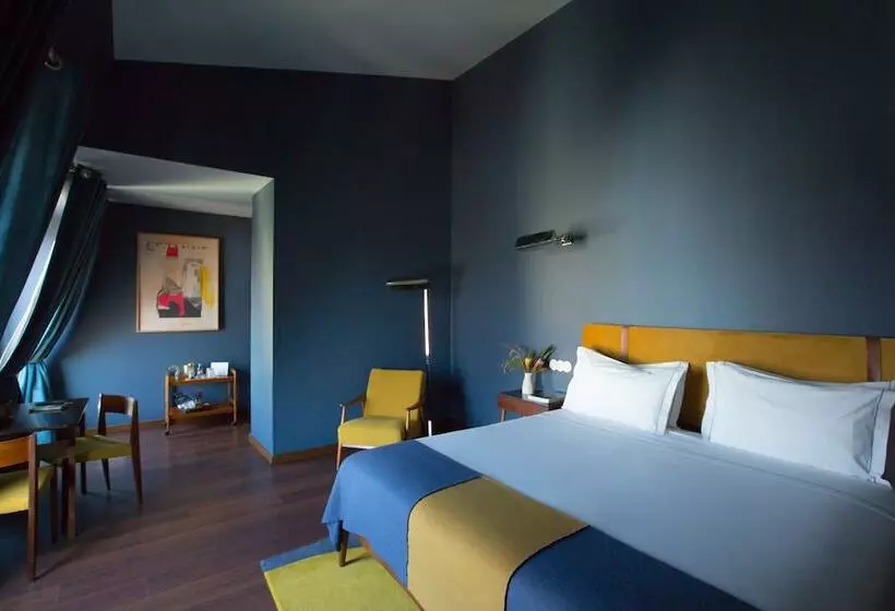Quarto Deluxe Vista Cidade, The Vintage Hotel & Spa Lisbon
