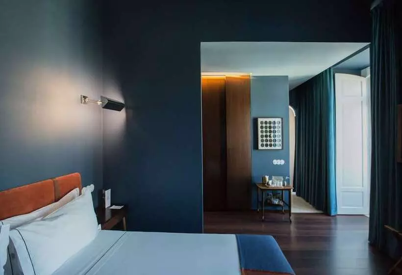 Quarto Deluxe Vista Cidade, The Vintage Hotel & Spa Lisbon