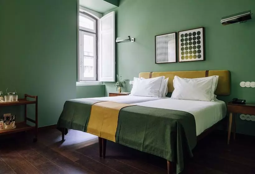 Quarto superior, The Vintage Hotel & Spa Lisbon