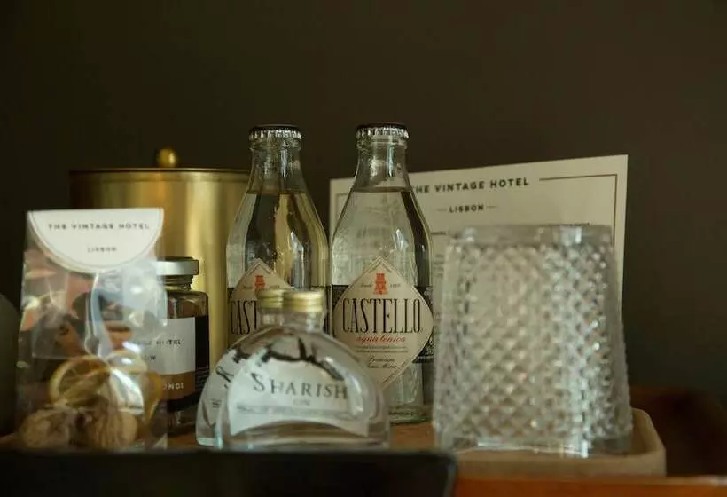 Quarto superior, The Vintage Hotel & Spa Lisbon