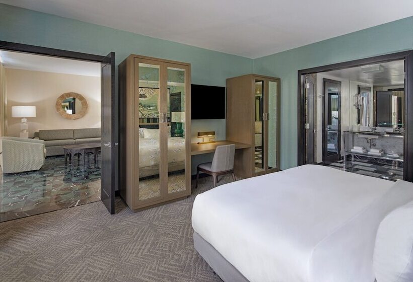 סוויטה מותאמת לאדם עם מוגבלויות, W Miami