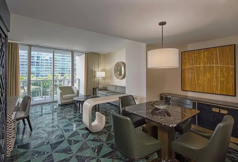 身障者適用スイートルーム, W Miami