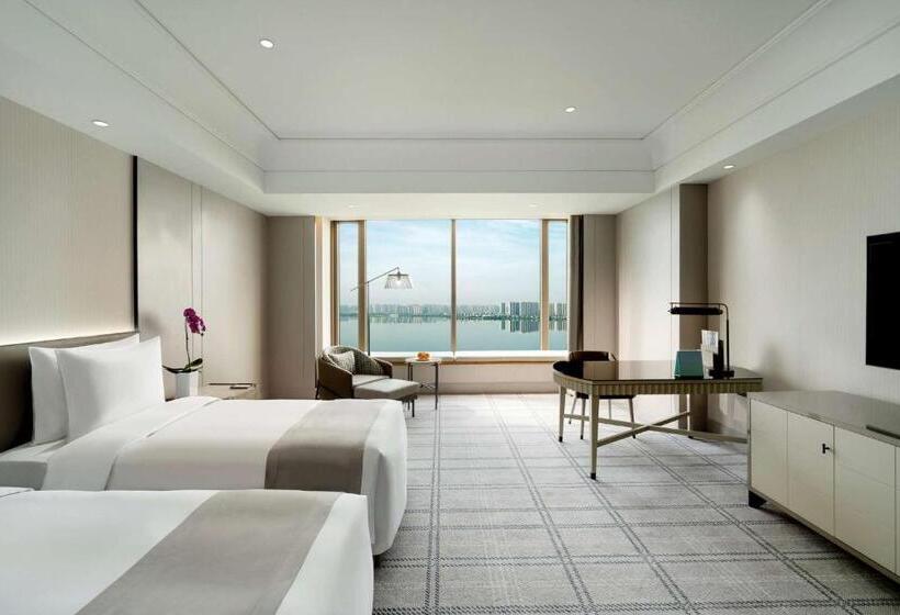 غرفة بريميوم مطلّة علي البحيرة, Kempinski Hotel Suzhou