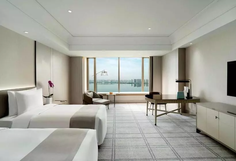 湖の見えるプレミアムルーム, Kempinski Hotel Suzhou