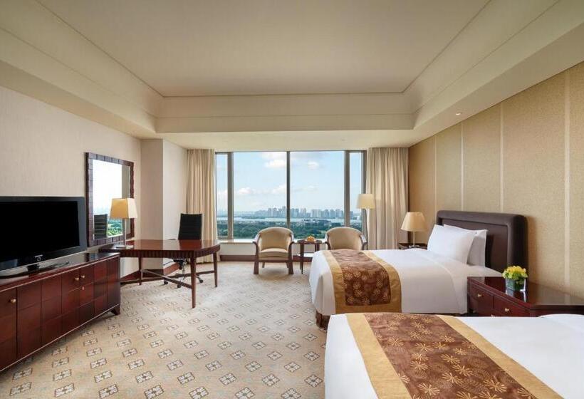 غرفة ديلوكس مطلّة علي ملعب الجولف, Kempinski Hotel Suzhou