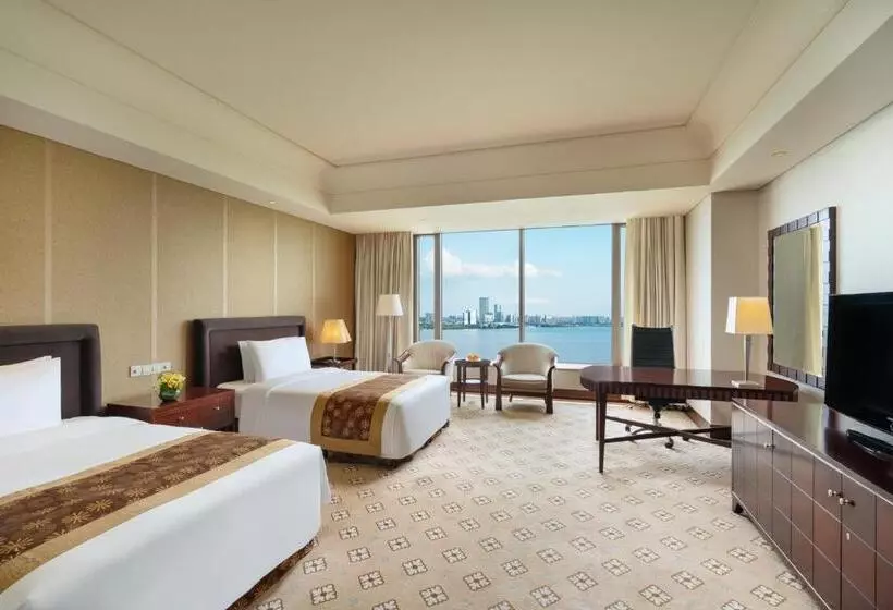 レイクビューデラックスルーム, Kempinski Hotel Suzhou