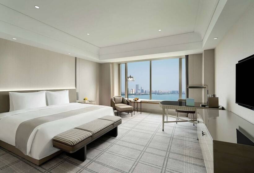 غرفة ديلوكس مطلة على البحيرة, Kempinski Hotel Suzhou