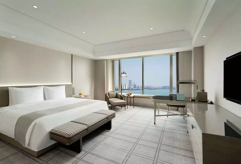 レイクビューデラックスルーム, Kempinski Hotel Suzhou