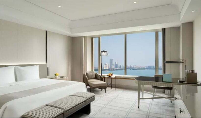 غرفة ديلوكس مطلة على البحيرة, Kempinski Hotel Suzhou