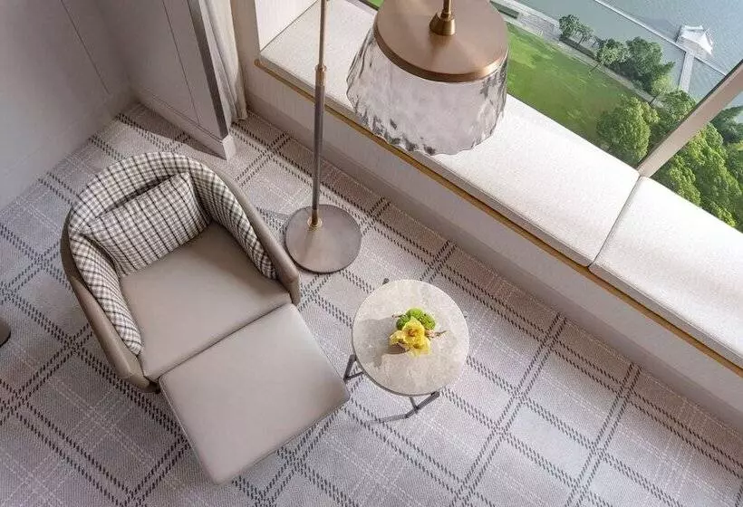 レイクビューデラックスルーム, Kempinski Hotel Suzhou