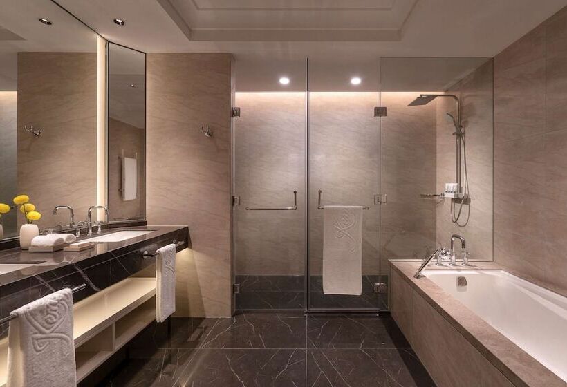 غرفة ديلوكس مطلة على البحيرة, Kempinski Hotel Suzhou