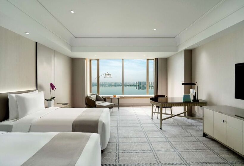 غرفة ديلوكس مطلة على البحيرة, Kempinski Hotel Suzhou