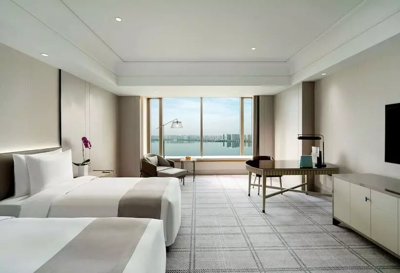 レイクビューデラックスルーム, Kempinski Hotel Suzhou