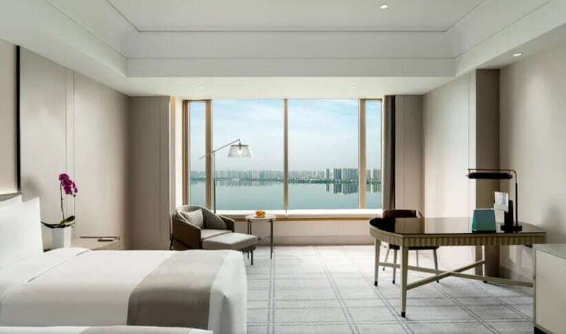 غرفة ديلوكس مطلة على البحيرة, Kempinski Hotel Suzhou
