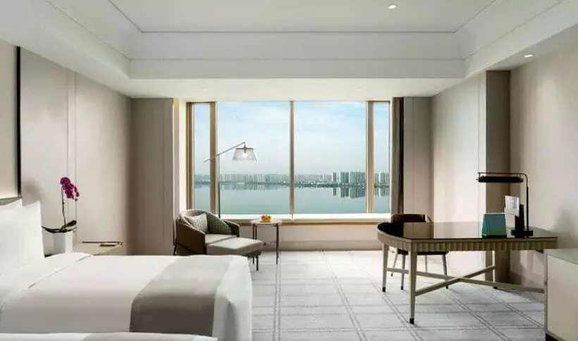 レイクビューデラックスルーム, Kempinski Hotel Suzhou