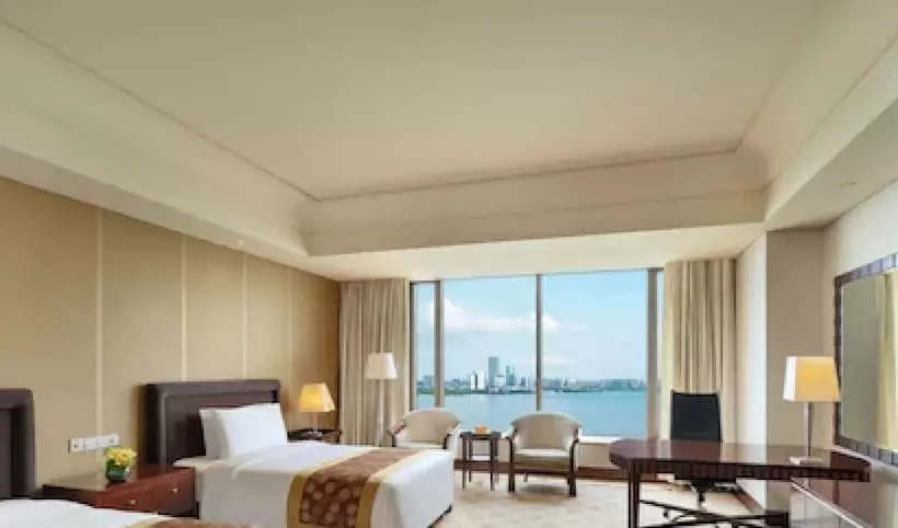 レイクビューデラックスルーム, Kempinski Hotel Suzhou