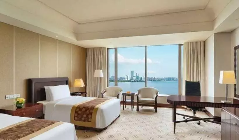 レイクビューデラックスルーム, Kempinski Hotel Suzhou