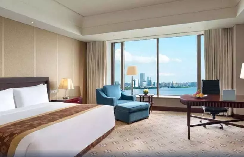 レイクビューデラックスルーム, Kempinski Hotel Suzhou