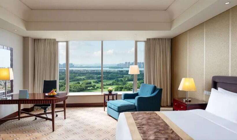 غرفة ديلوكس مطلّة علي ملعب الجولف, Kempinski Hotel Suzhou